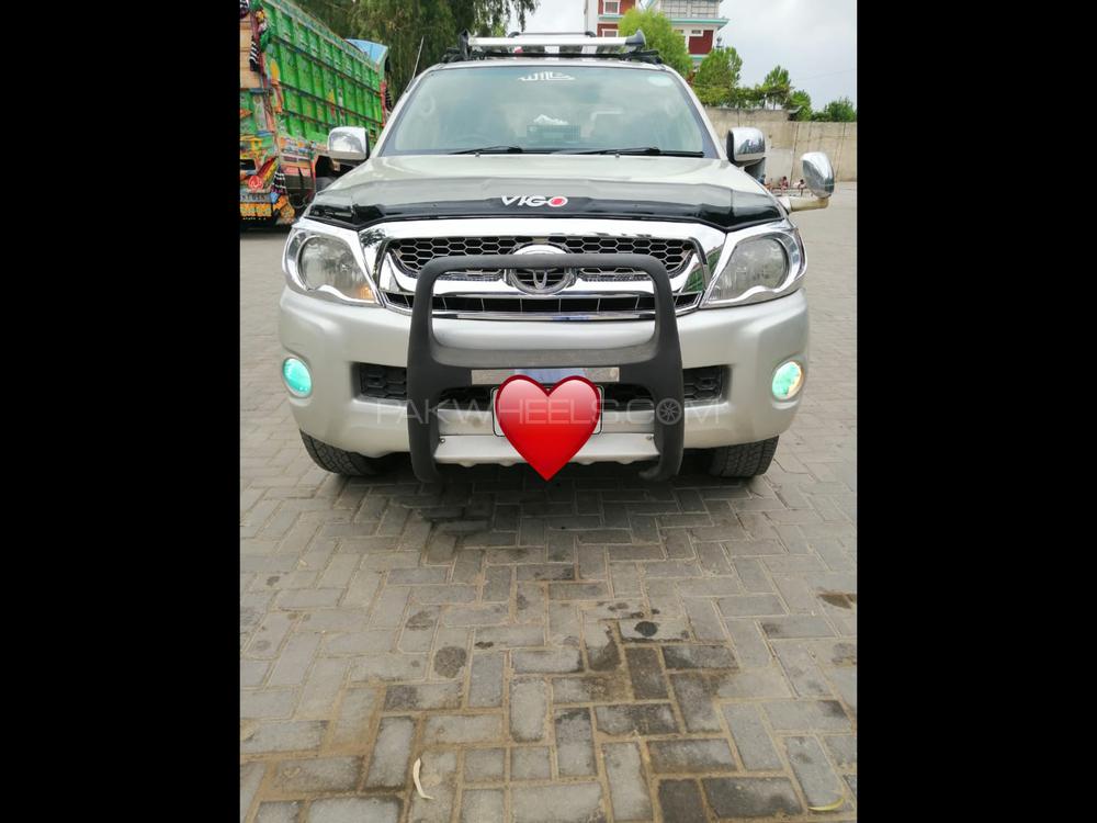 Toyota Hilux 2006 for Sale in Wah cantt Toyota Hilux 2006 for Sale in Wah cantt Image-3