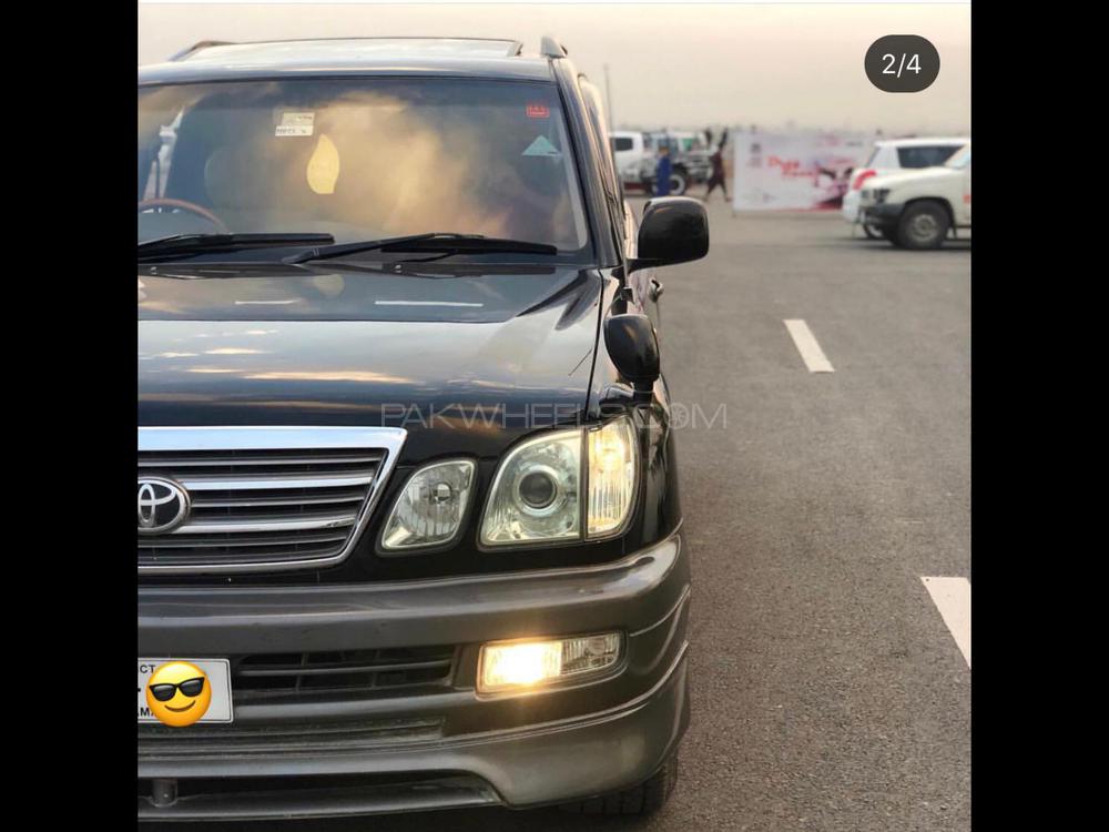 Toyota Land Cruiser 2003 for Sale in Peshawar Image-1