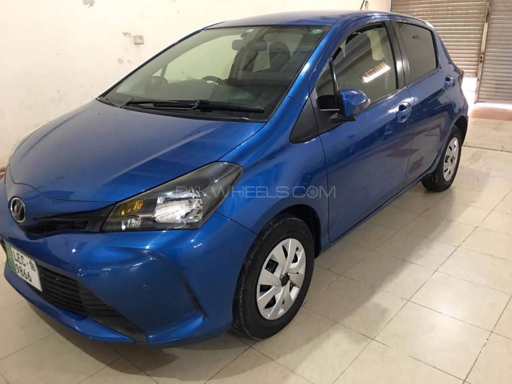 Toyota Vitz 2014 for Sale in Lahore Toyota Vitz 2014 for Sale in Lahore Image-2