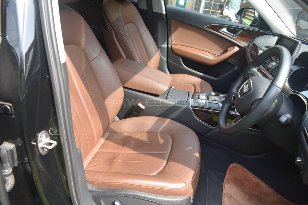 Audi A6 2017 for Sale in Lahore Audi A6 2017 for Sale in Lahore Image-6