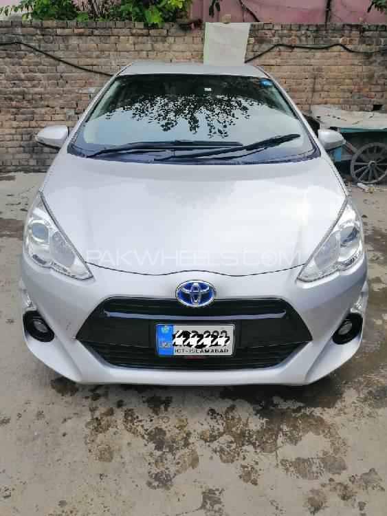 Toyota Aqua 2015 for Sale in Rawalpindi Toyota Aqua 2015 for Sale in Rawalpindi Image-11