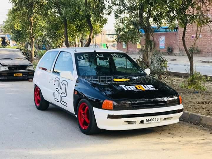 Daihatsu Charade - 1988  Daihatsu Charade - 1988  Image-5