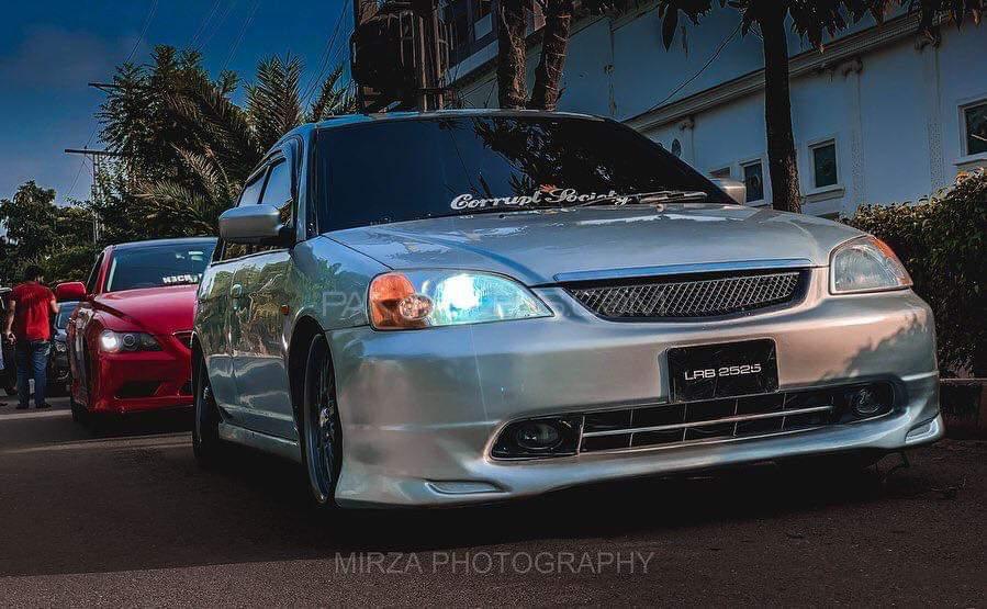 Honda Civic - 2003  Honda Civic - 2003  Image-4