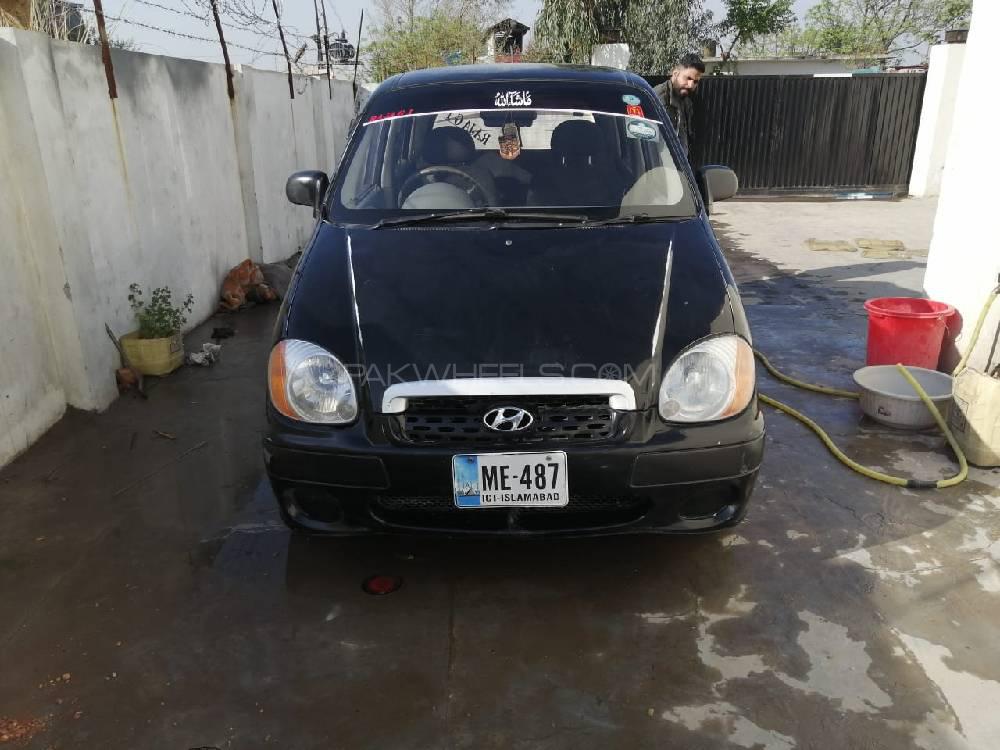 Hyundai Santro 2007 for Sale in Islamabad Hyundai Santro 2007 for Sale in Islamabad Image-2
