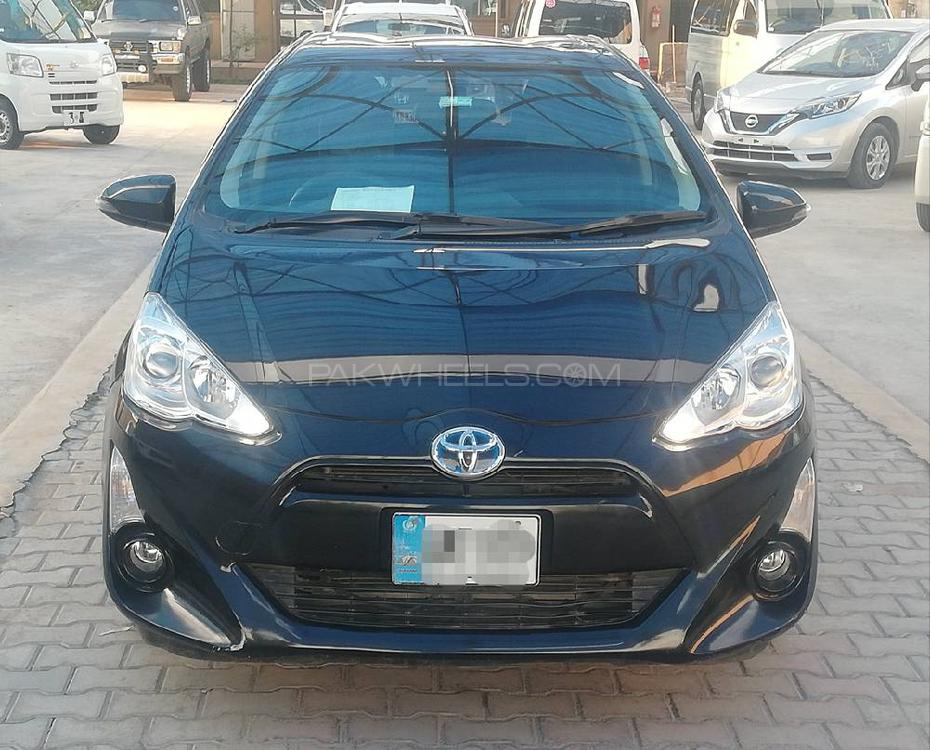 Toyota Aqua 2016 for Sale in Rawalpindi Image-1