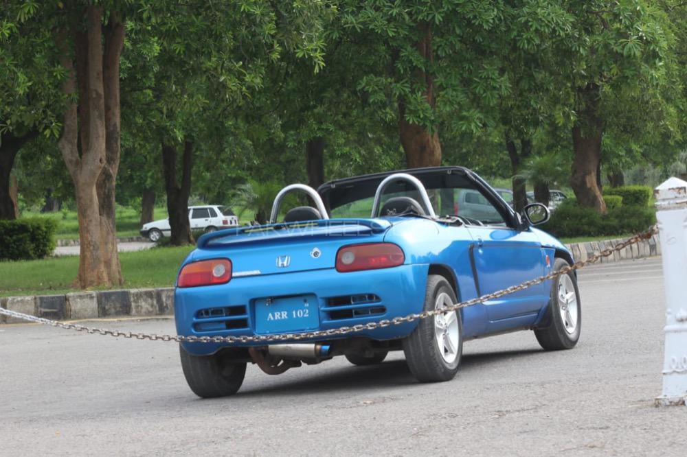 Honda Beat - 1992  Honda Beat - 1992  Image-2