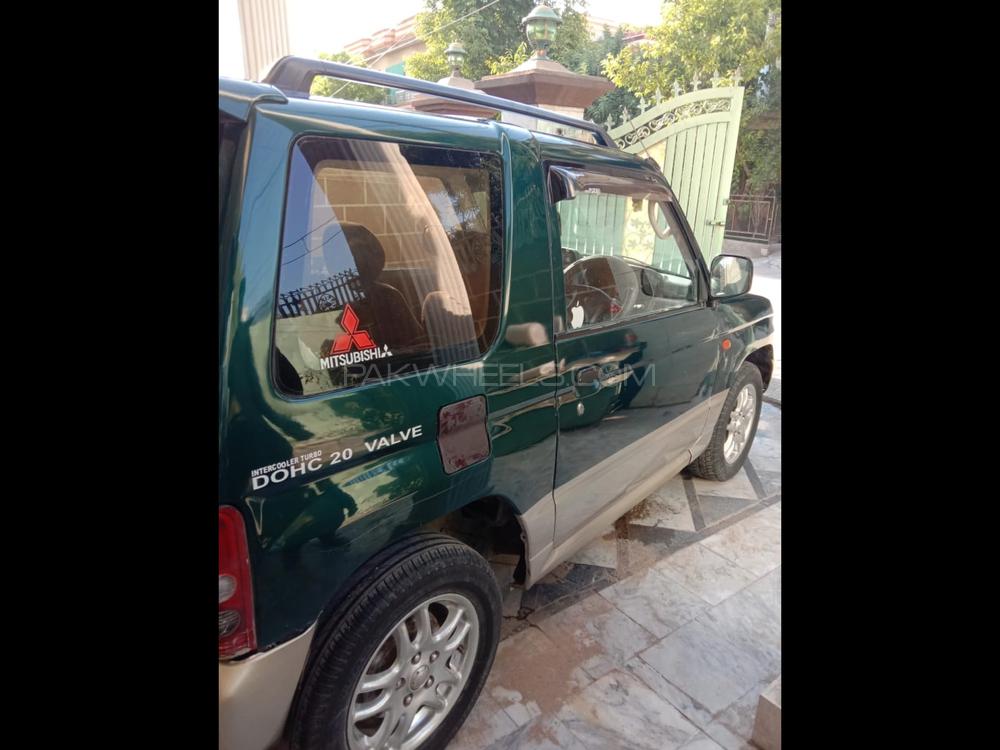 Mitsubishi Pajero Mini 1995 for Sale in Rawalpindi Mitsubishi Pajero Mini 1995 for Sale in Rawalpindi Image-3