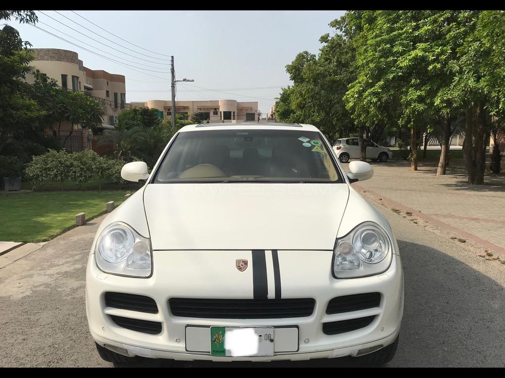 Porsche Cayenne 2006 for Sale in Lahore Image-1