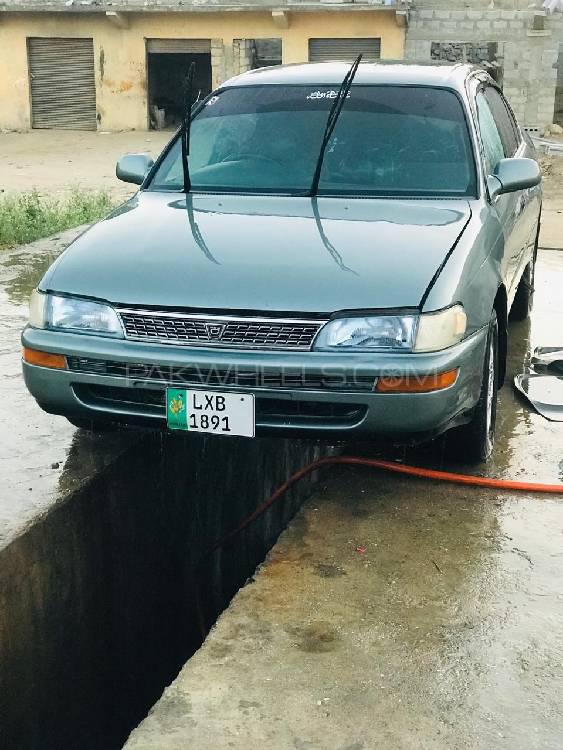 ٹویوٹا کرولا 2002 for Sale in پشاور ٹویوٹا کرولا 2002 for Sale in پشاور Image-2