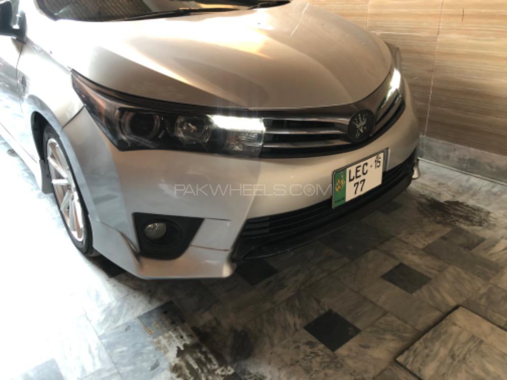 Toyota Corolla - 2015  Toyota Corolla - 2015  Image-8