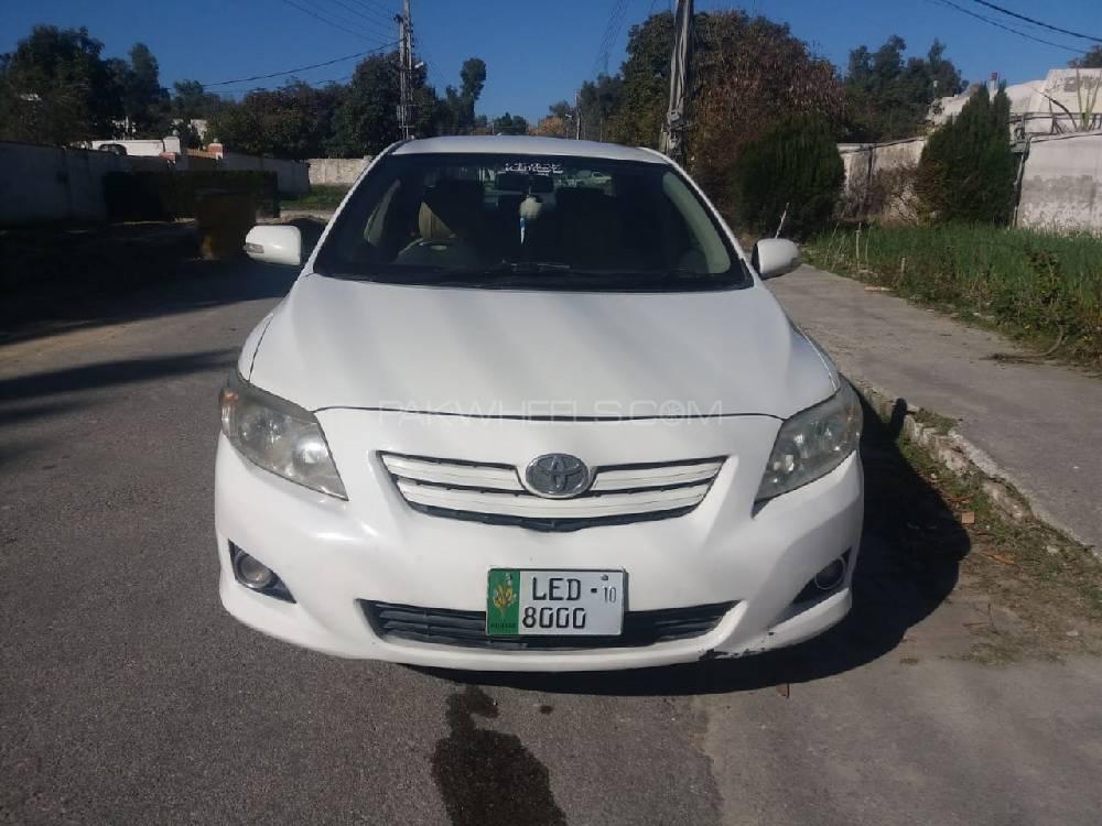 Toyota Corolla 2010 for Sale in Attock Image-1