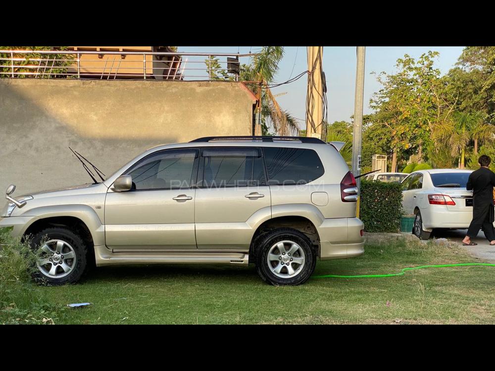 Toyota Prado 2008 for Sale in Islamabad Toyota Prado 2008 for Sale in Islamabad Image-2