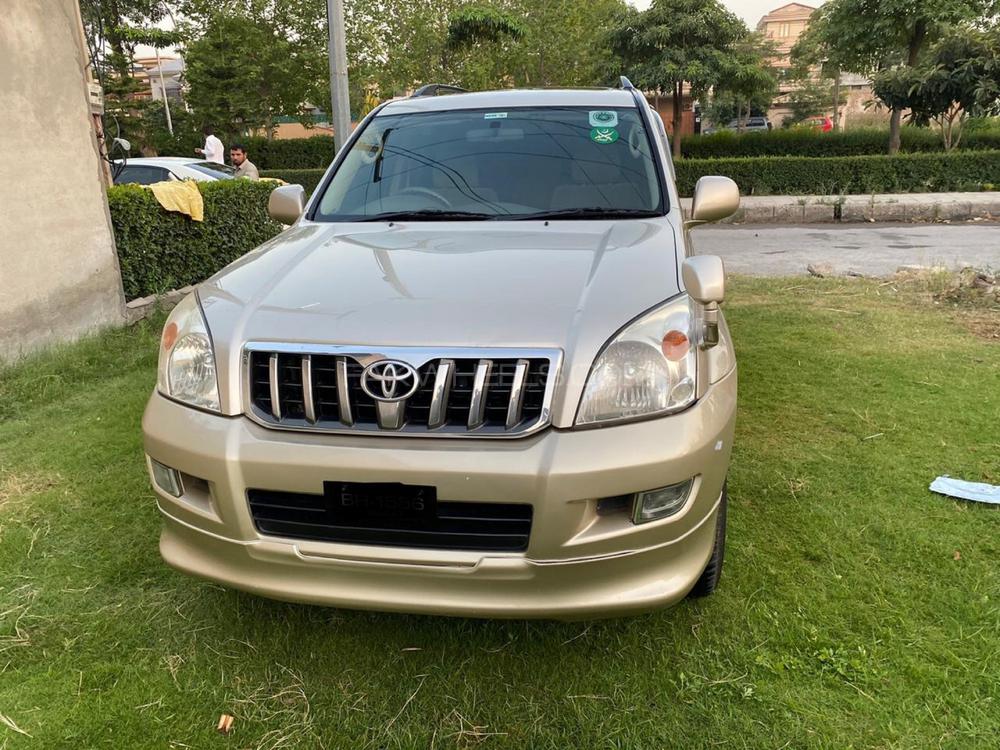 Toyota Prado 2008 for Sale in Islamabad Toyota Prado 2008 for Sale in Islamabad Image-4