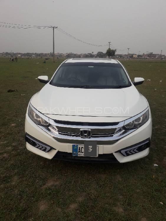 Honda Civic 2017 for Sale in Kala shah kaku Image-1