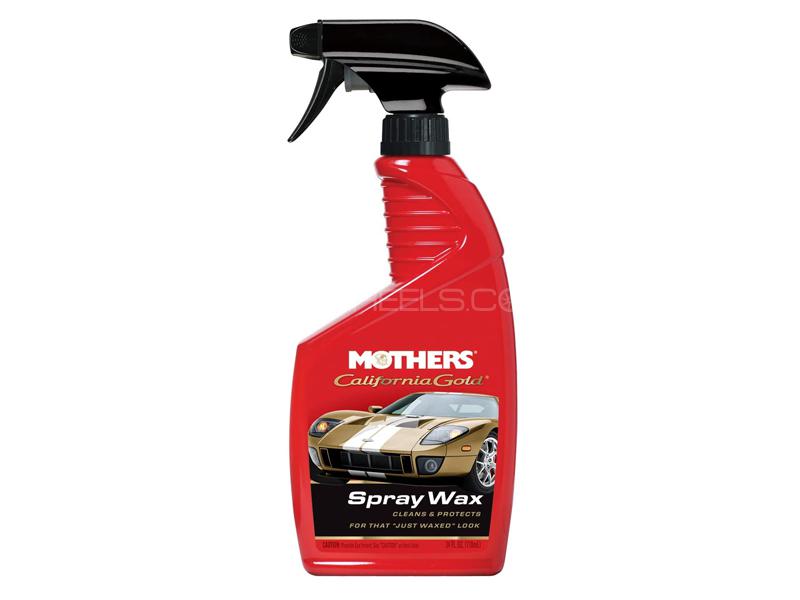 Mothers California Gold Spray Wax 24 oz Image-1