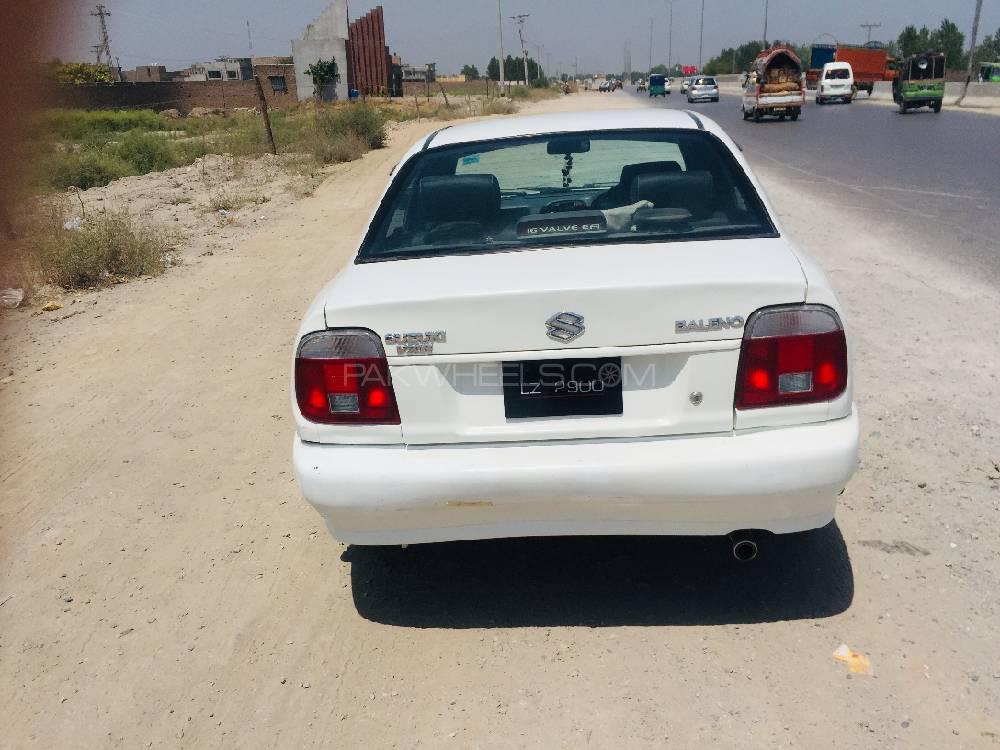 سوزوکی بالینو 2004 for Sale in پشاور سوزوکی بالینو 2004 for Sale in پشاور Image-11
