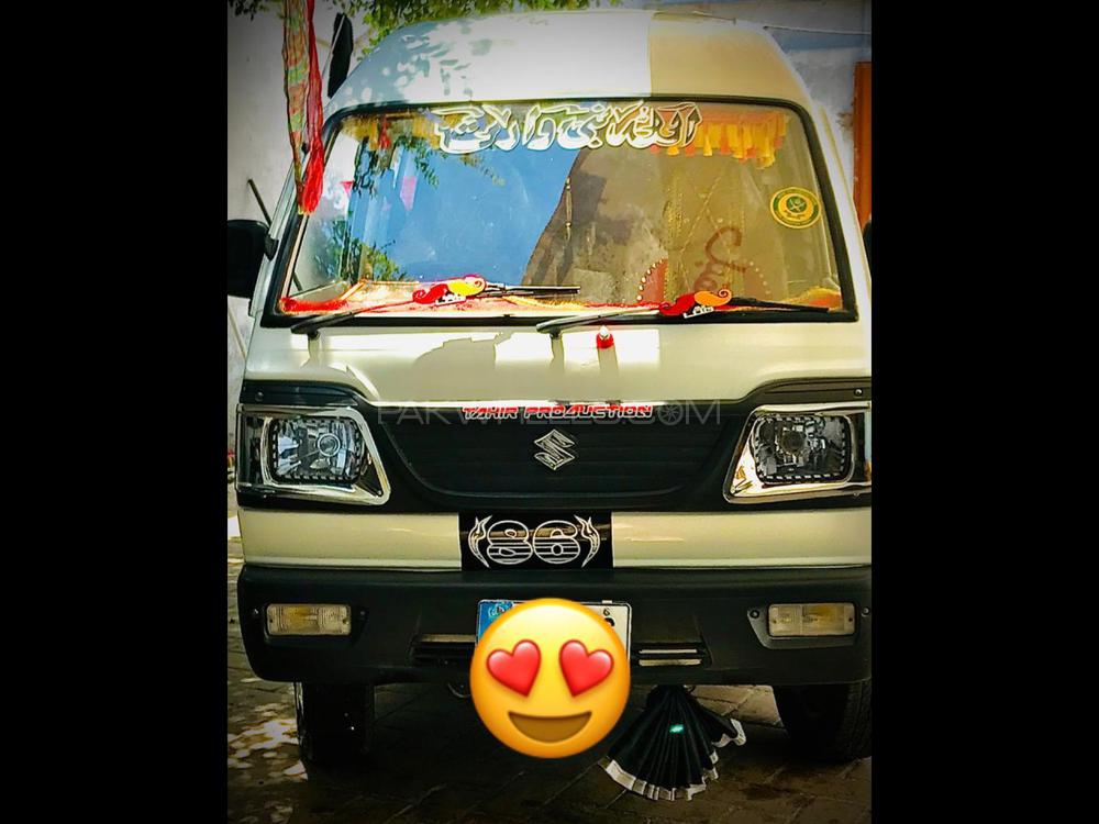 Suzuki Bolan 2019 for Sale in Peshawar Image-1