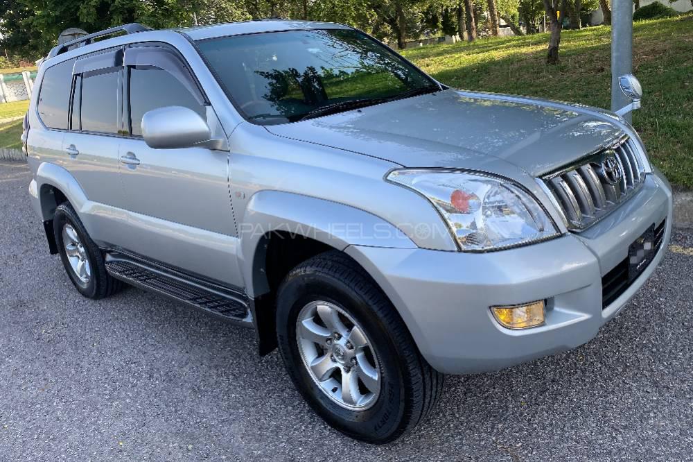 Toyota Prado 2006 for Sale in Islamabad Toyota Prado 2006 for Sale in Islamabad Image-2