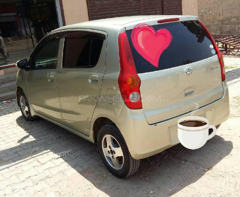 Daihatsu Mira 2008 for Sale in Pindi Bhattian Daihatsu Mira 2008 for Sale in Pindi Bhattian Image-12