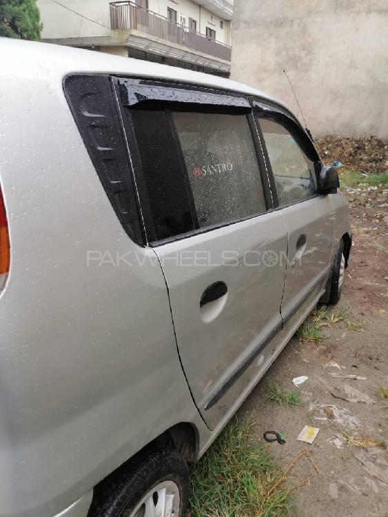 ہنڈائی سانترو 2001 for Sale in اسلام آباد ہنڈائی سانترو 2001 for Sale in اسلام آباد Image-8
