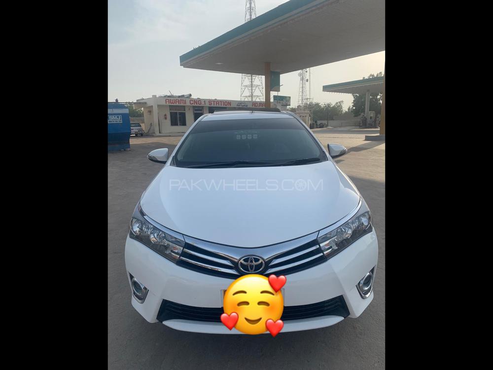 Toyota Corolla 2017 for Sale in Qazi ahmed Image-1