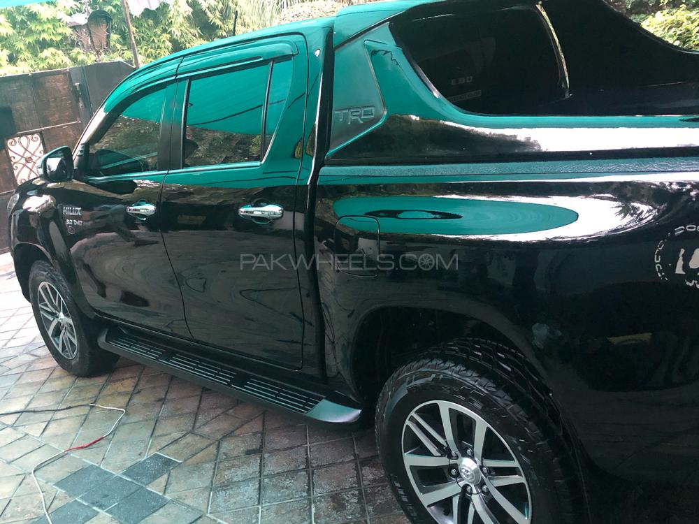 ٹویوٹا ہائیلکس 2017 for Sale in لاہور ٹویوٹا ہائیلکس 2017 for Sale in لاہور Image-3