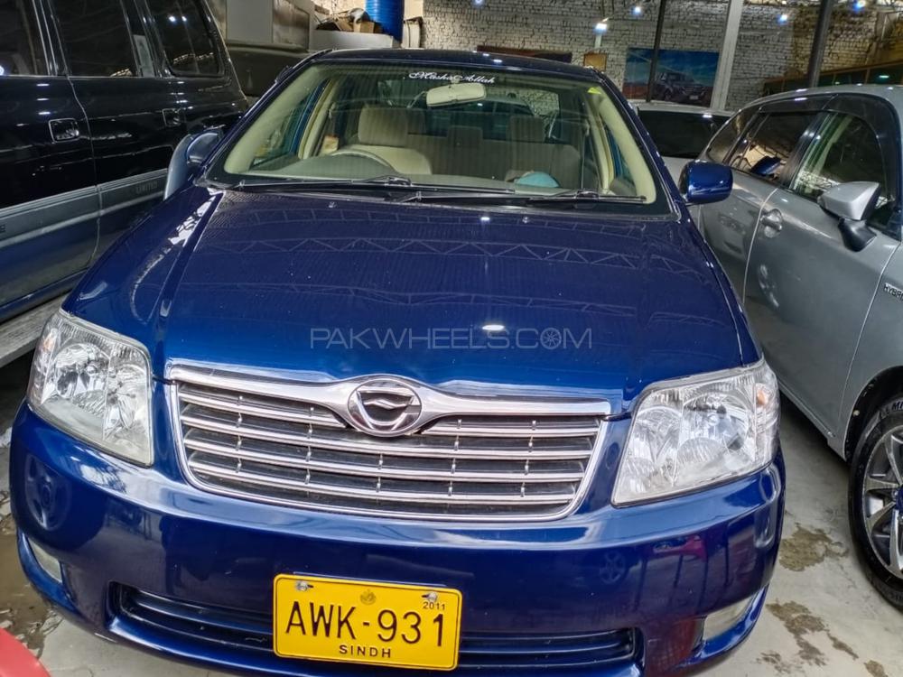 Toyota Corolla Axio 2006 for Sale in Quetta Image-1