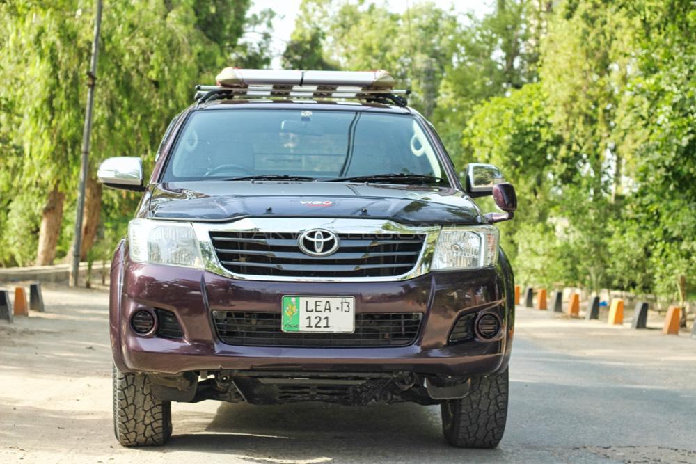 Toyota Hilux 2012 for Sale in Multan Image-1