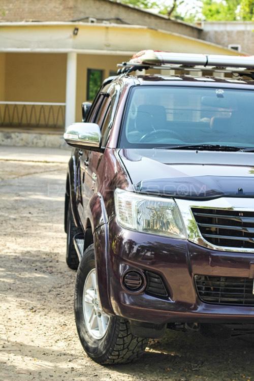 Toyota Hilux 2012 for Sale in Multan Toyota Hilux 2012 for Sale in Multan Image-17