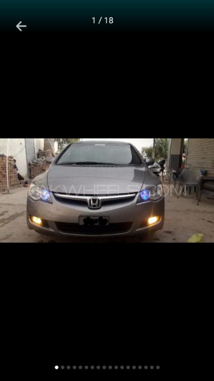 Honda Civic 2007 for Sale in Rawalpindi Image-1