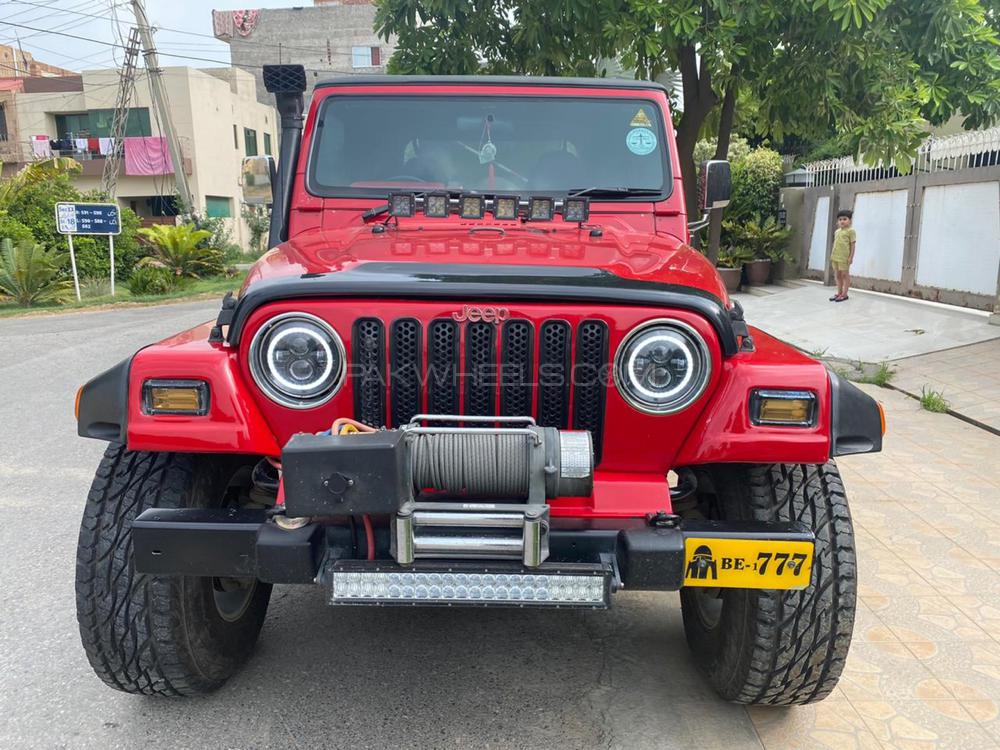 Jeep Wrangler 2001 for Sale in Lahore Image-1
