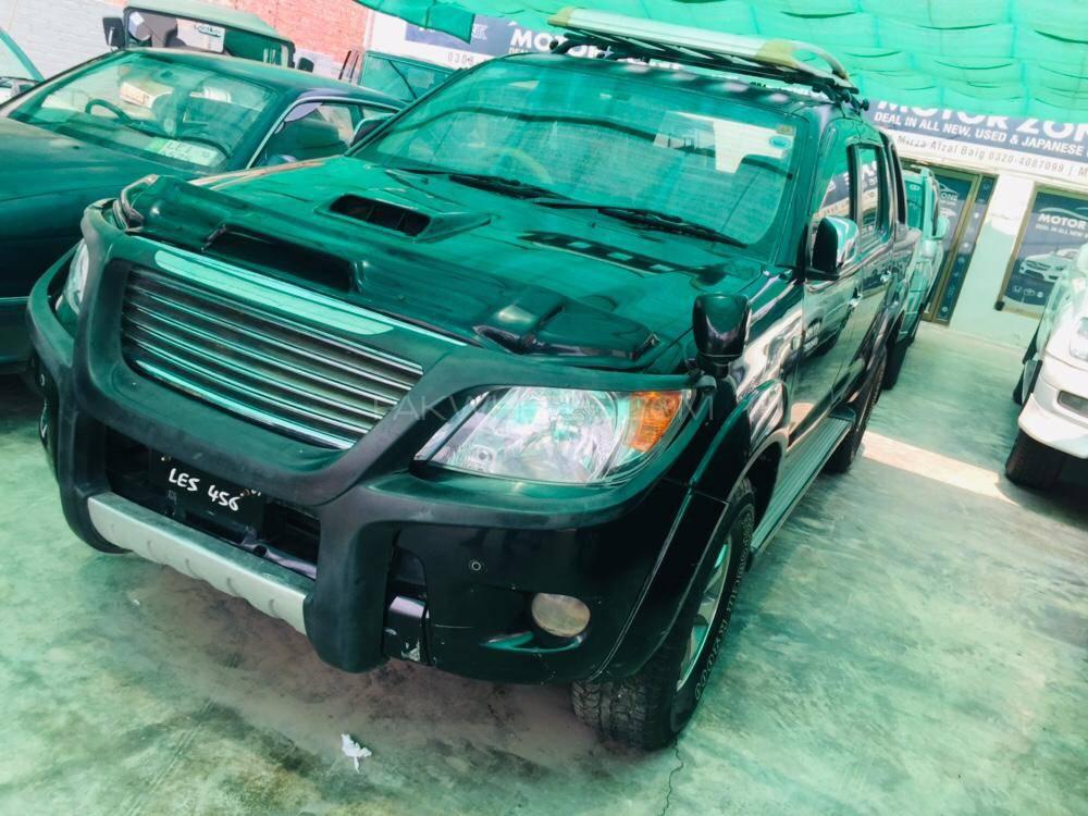 Toyota Hilux 2005 for Sale in Lahore Toyota Hilux 2005 for Sale in Lahore Image-3