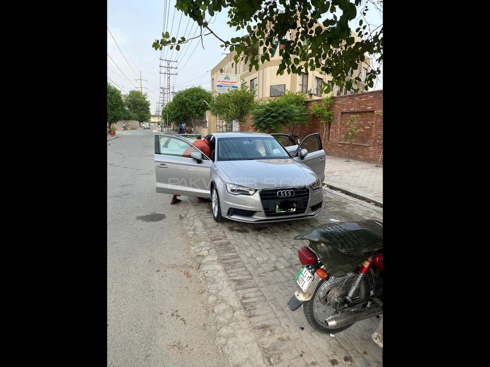 Audi A3 2015 for Sale in Lahore Image-1