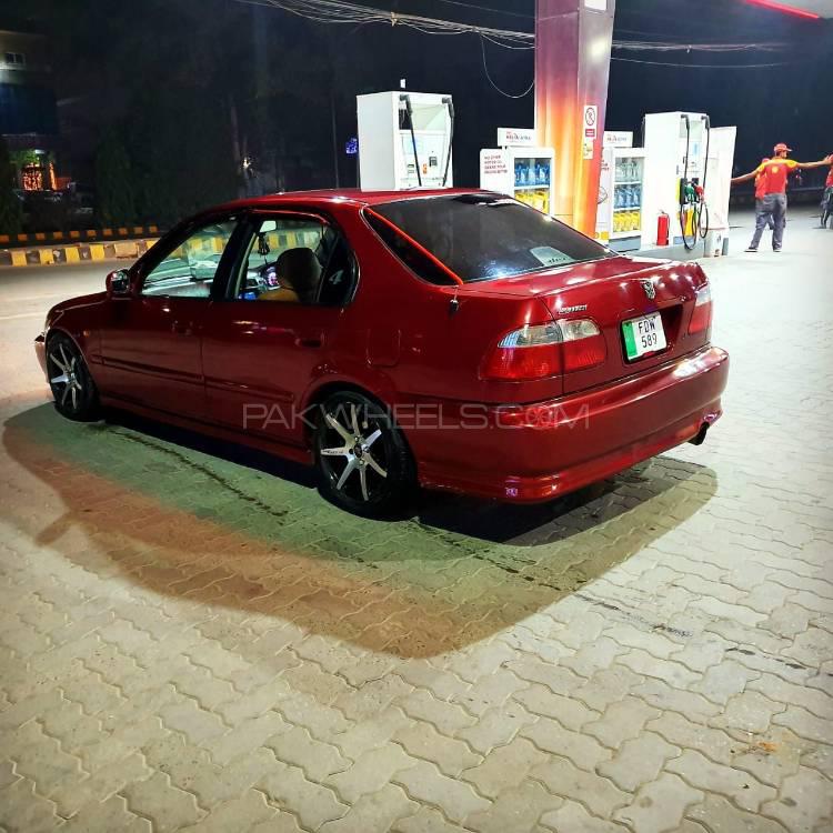Honda Civic - 1999  Image-1