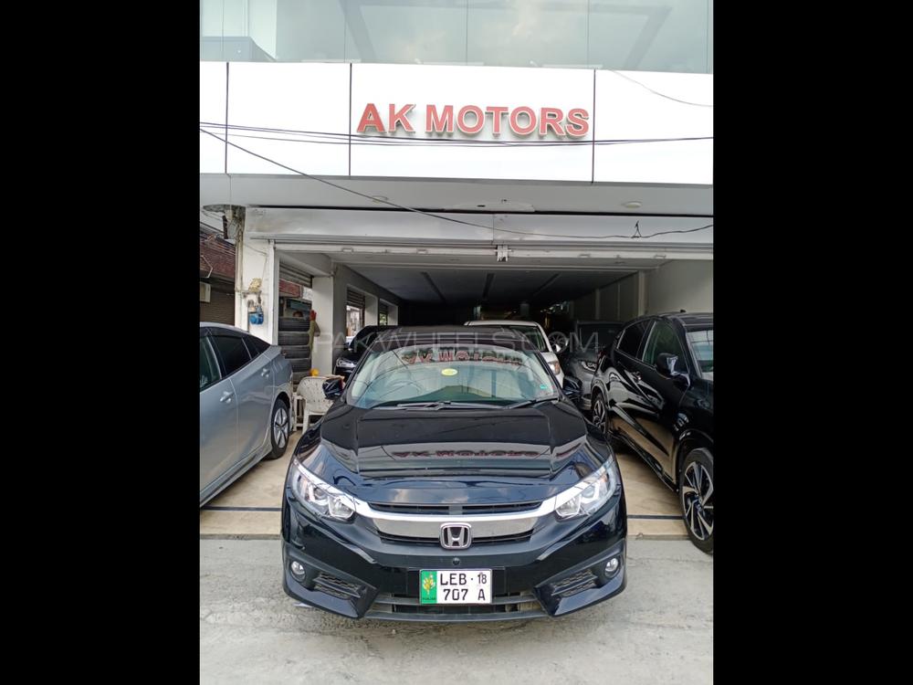 Honda Civic 2018 for Sale in Lahore Image-1