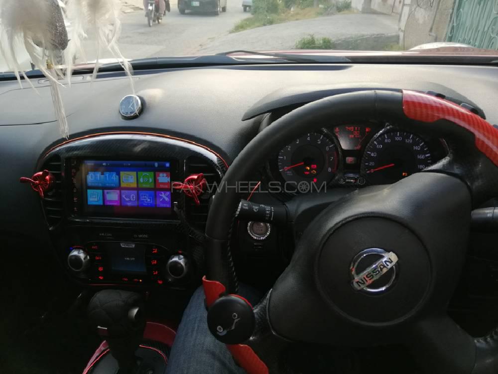 Nissan Juke 2011 for Sale in Lahore Nissan Juke 2011 for Sale in Lahore Image-13
