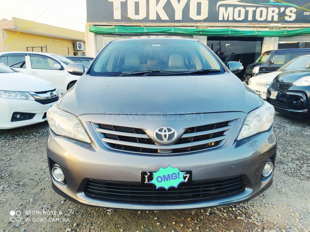 Toyota Corolla 2012 for Sale in Peshawar Image-1