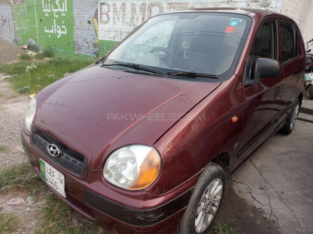 Hyundai Santro 2008 for Sale in Gujranwala Hyundai Santro 2008 for Sale in Gujranwala Image-3
