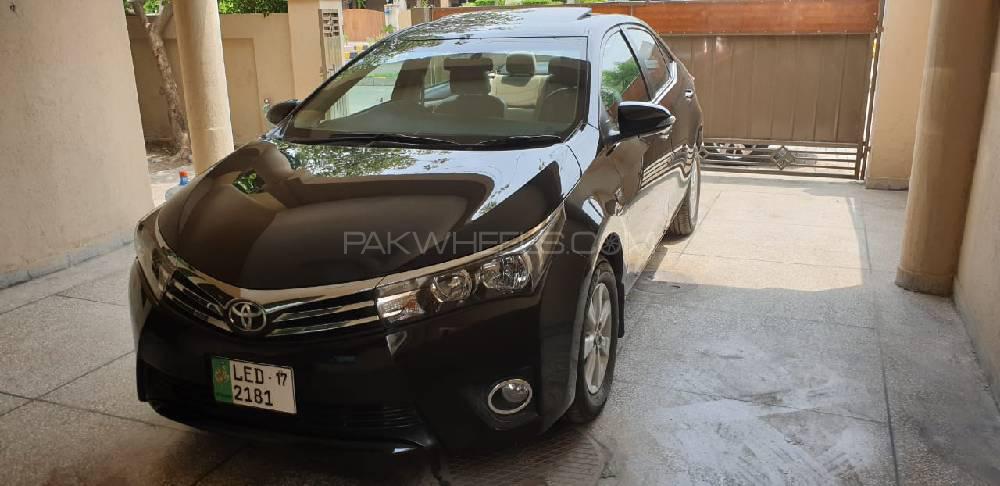 Toyota Corolla 2017 for Sale in Rawalpindi Image-1