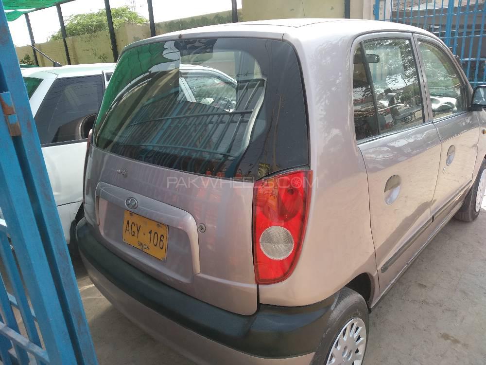 Hyundai Santro 2004 for Sale in Bahawalpur Hyundai Santro 2004 for Sale in Bahawalpur Image-6