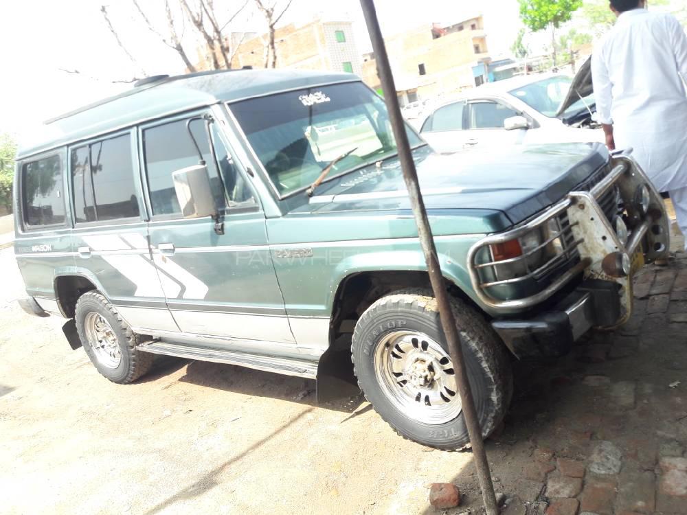 Mitsubishi Pajero 1990 for Sale in Bhalwal Image-1