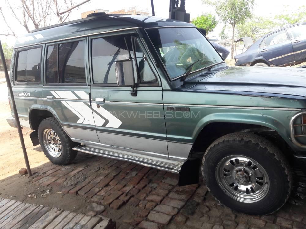 Mitsubishi Pajero 1990 for Sale in Bhalwal Mitsubishi Pajero 1990 for Sale in Bhalwal Image-15