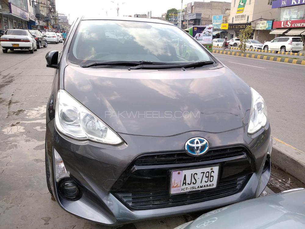 Toyota Aqua 2015 for Sale in Lahore Image-1