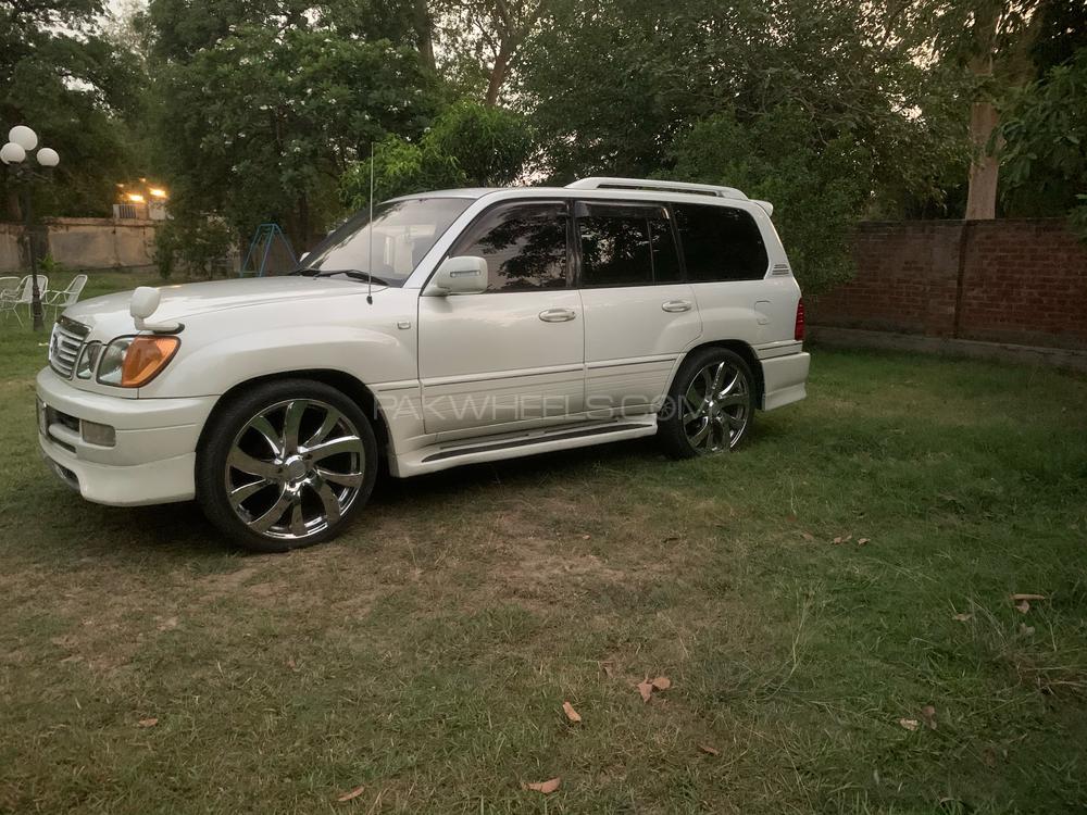 Toyota Land Cruiser 2003 for Sale in Lahore Image-1