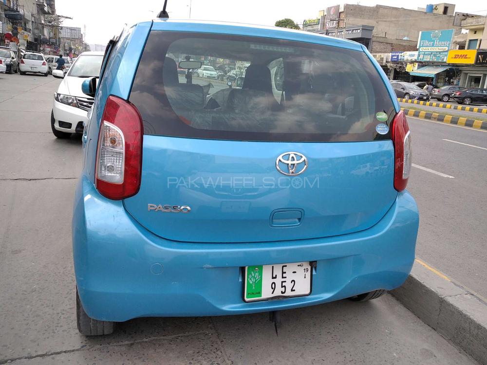 Toyota Passo 2015 for Sale in Lahore Toyota Passo 2015 for Sale in Lahore Image-5