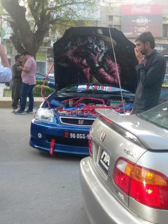 Honda Civic - 1996  Honda Civic - 1996  Image-4