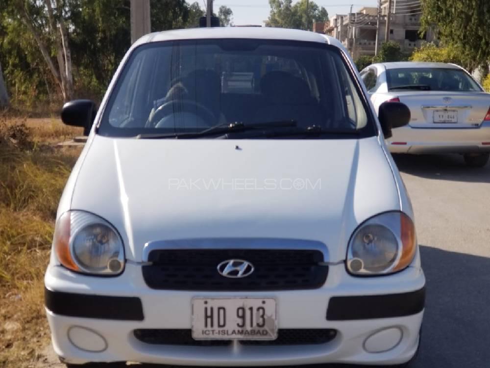 Hyundai Santro 2004 for Sale in Islamabad Image-1