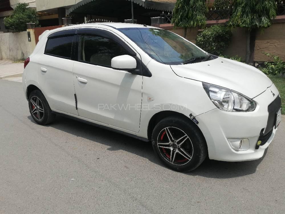 Mitsubishi Mirage 2013 for Sale in Lahore Mitsubishi Mirage 2013 for Sale in Lahore Image-5
