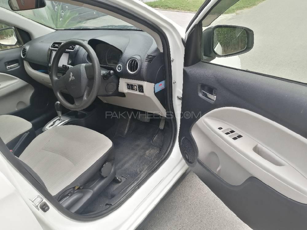 Mitsubishi Mirage 2013 for Sale in Lahore Mitsubishi Mirage 2013 for Sale in Lahore Image-9