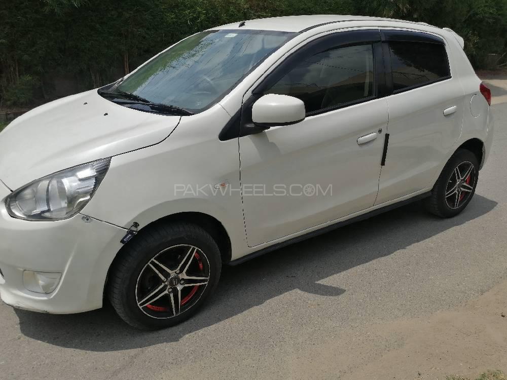 Mitsubishi Mirage 2013 for Sale in Lahore Mitsubishi Mirage 2013 for Sale in Lahore Image-6